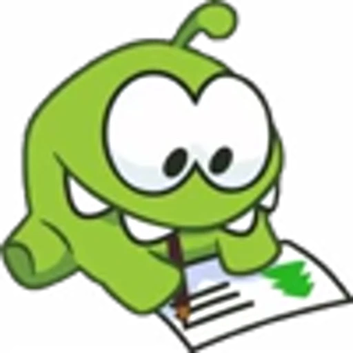 😛 Эмодзи «Ам Ням» для Telegram
