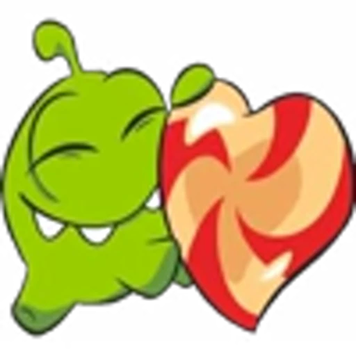 🥰 Эмодзи «Ам Ням» для Telegram