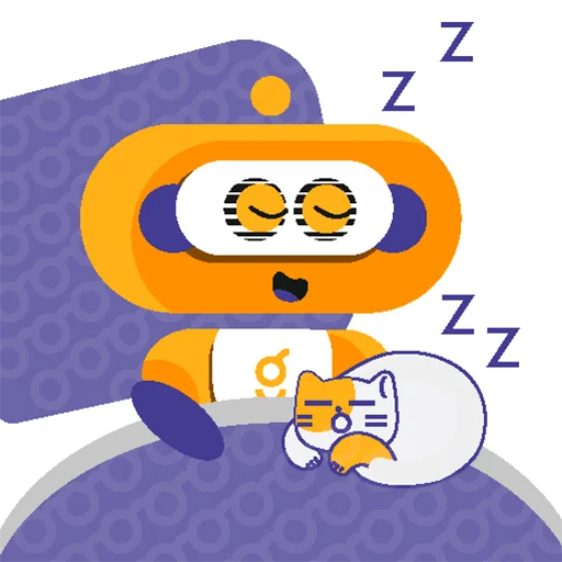 😴 Стикер «Omega.Future» для Telegram