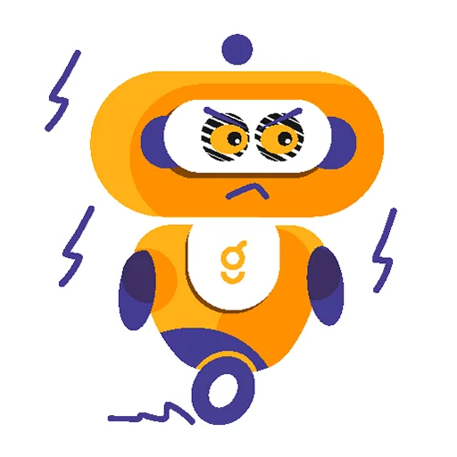 😡 Стикер «Omega.Future» для Telegram