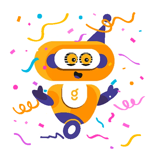 🥳 Стикер «Omega.Future» для Telegram