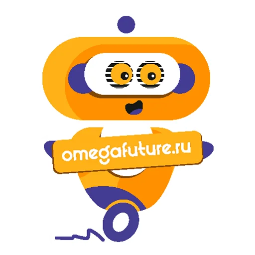🟠 Стикер «Omega.Future» для Telegram