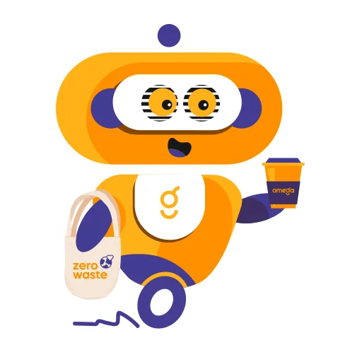 ♻️ Стикер «Omega.Future» для Telegram