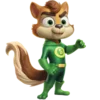 Стикерпак The squirrels для Telegram