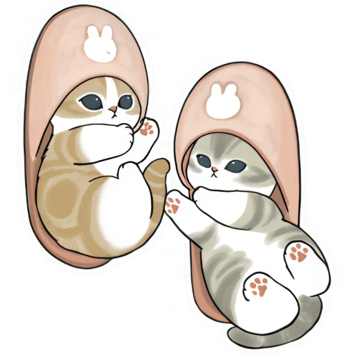 🐱 Стикер «Милые котьки» для Telegram