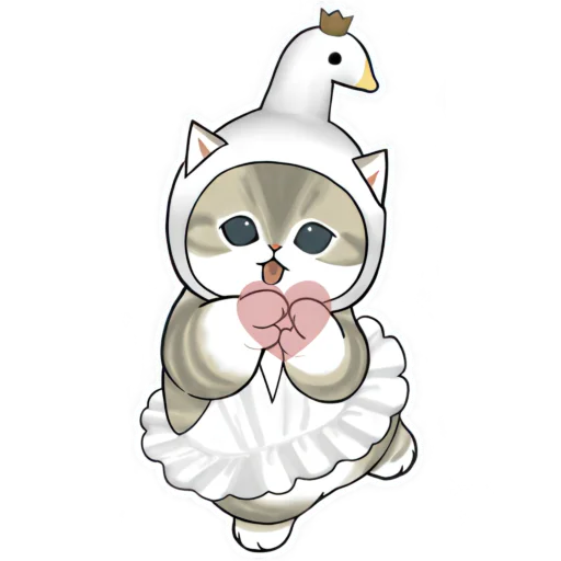 🫶 Стикер «Милые котьки» для Telegram