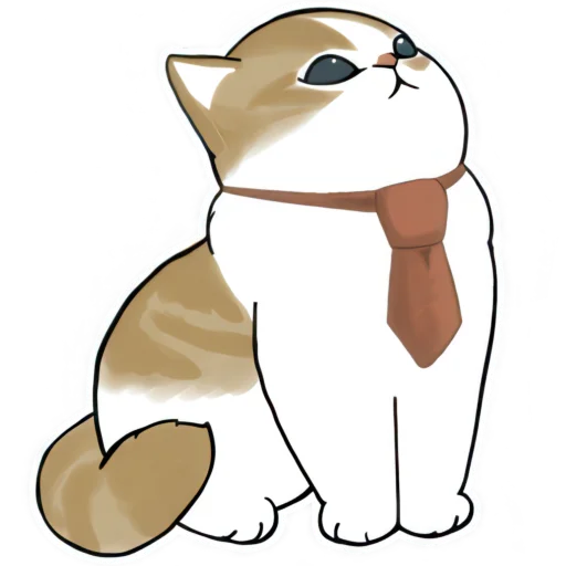 🫡 Стикер «Милые котьки» для Telegram