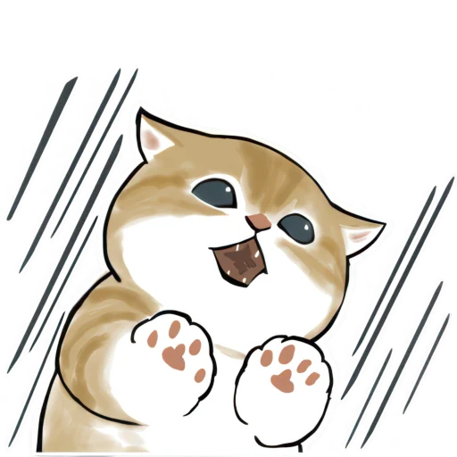 Стикерпак Милые котьки для Telegram
