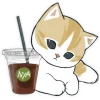 🧋 Эмодзи «Милые котьки» для Telegram