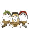 👋 Эмодзи «Милые котьки» для Telegram