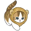 🦁 Эмодзи «Милые котьки» для Telegram