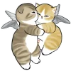 🥰 Эмодзи «Милые котьки» для Telegram