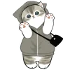 🐾 Эмодзи «Милые котьки» для Telegram