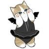 😇 Эмодзи «Милые котьки» для Telegram