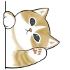 👋 Эмодзи «Милые котьки» для Telegram