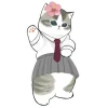 👋 Эмодзи «Милые котьки» для Telegram