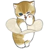 🛁 Эмодзи «Милые котьки» для Telegram