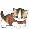 😏 Эмодзи «Милые котьки» для Telegram