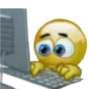 💻 Эмодзи «omg» для Telegram