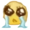 😭 Эмодзи «omg» для Telegram