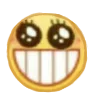 😄 Эмодзи «omg» для Telegram