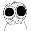 🥹 Эмодзи «omg» для Telegram