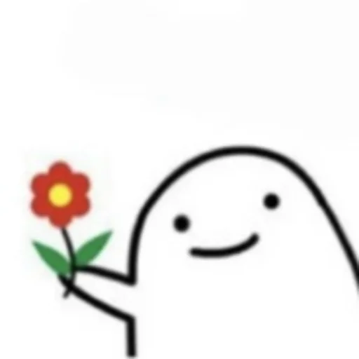 🌺 Стикер «omino» для Telegram