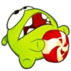 😶 Эмодзи «Om nom» для Telegram