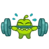 😓 Эмодзи «Om nom» для Telegram