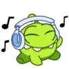 🥰 Эмодзи «Om nom» для Telegram