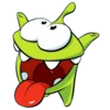 😍 Эмодзи «Om nom» для Telegram