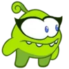 😨 Эмодзи «Om nom» для Telegram