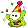 🥳 Эмодзи «Om nom» для Telegram