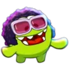 🤠 Эмодзи «Om nom» для Telegram