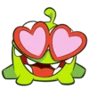 😍 Эмодзи «Om nom» для Telegram