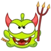 😈 Эмодзи «Om nom» для Telegram
