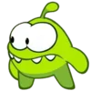 😨 Эмодзи «Om nom» для Telegram