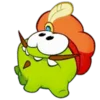 😶 Эмодзи «Om nom» для Telegram