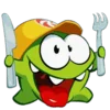 🤤 Эмодзи «Om nom» для Telegram