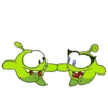 🙂 Эмодзи «Om nom» для Telegram