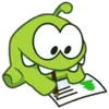 🙂 Эмодзи «Om nom» для Telegram
