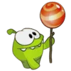 😍 Эмодзи «Om nom» для Telegram