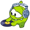 🤩 Эмодзи «Om nom» для Telegram