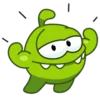 💪 Эмодзи «Om nom» для Telegram