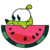 🥺 Эмодзи «Om nom» для Telegram