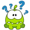 🤨 Эмодзи «Om nom» для Telegram
