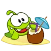 😮‍💨 Эмодзи «Om nom» для Telegram