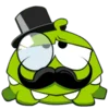 🙂 Эмодзи «Om nom» для Telegram