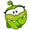🤭 Эмодзи «Om nom» для Telegram