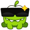 😎 Эмодзи «Om nom» для Telegram